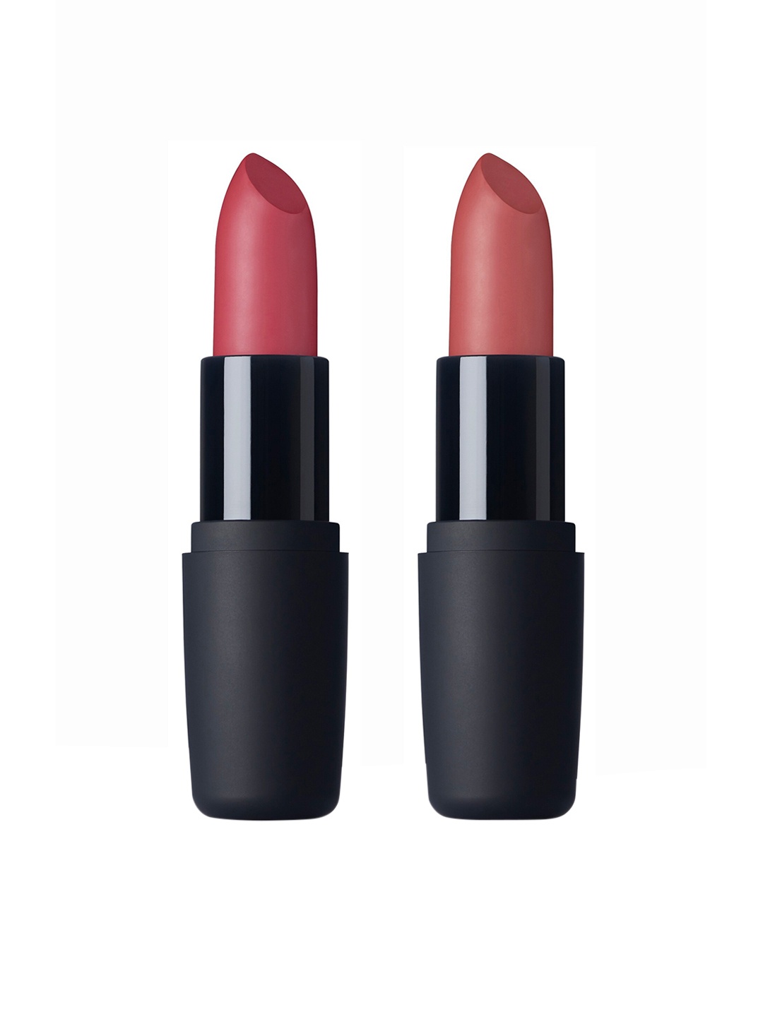 

FACES CANADA Pack of 2 Lipsticks 4g, Peach