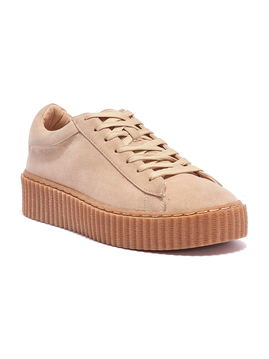 

Truffle Collection Women Nude-Coloured Casual Shoes