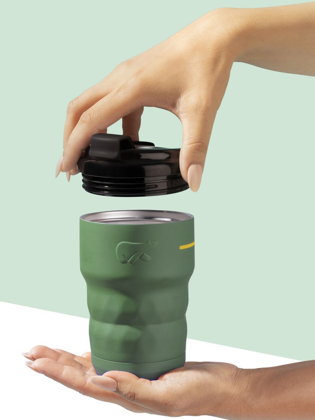 

Headway Meridian Green Java Coffee Mug 360 ML