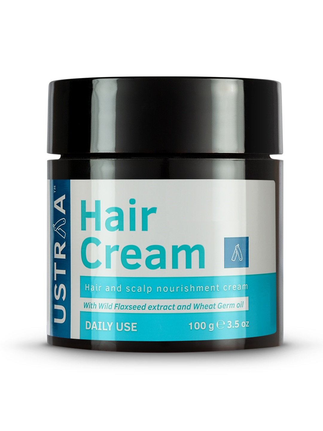 

Ustraa Men Daily Use Hair & Scalp Nourishment Cream 100g, Blue