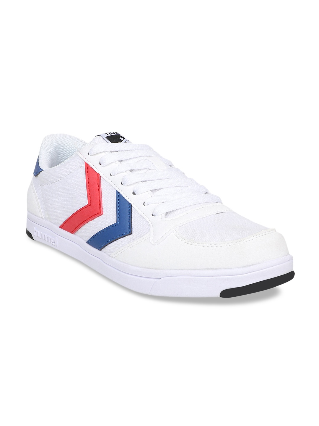 

hummel Unisex White Sneakers