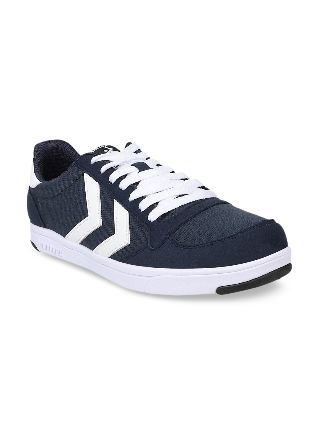

hummel Unisex Navy Blue Sneakers