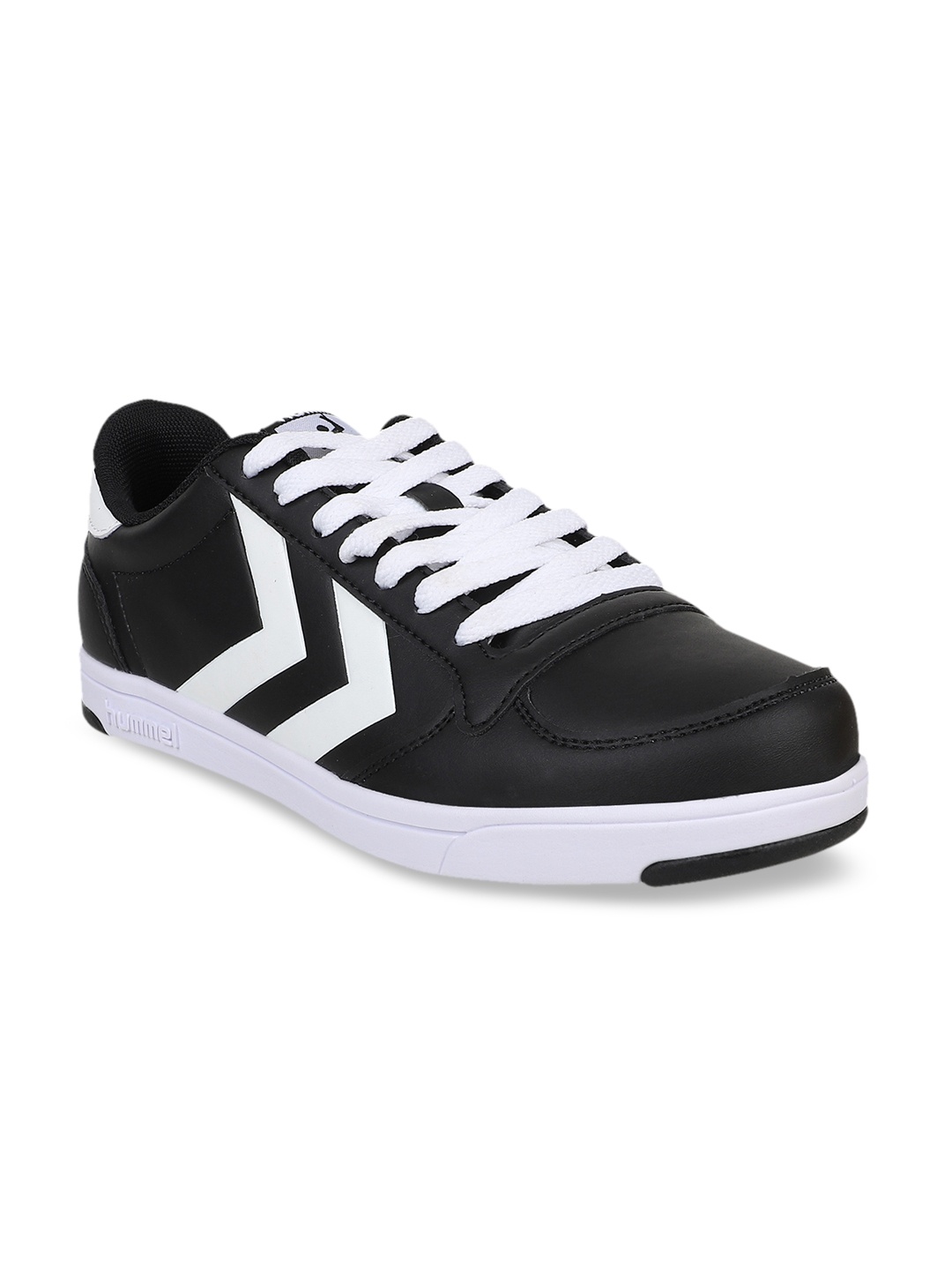 

hummel Unisex Black Printed Sneakers