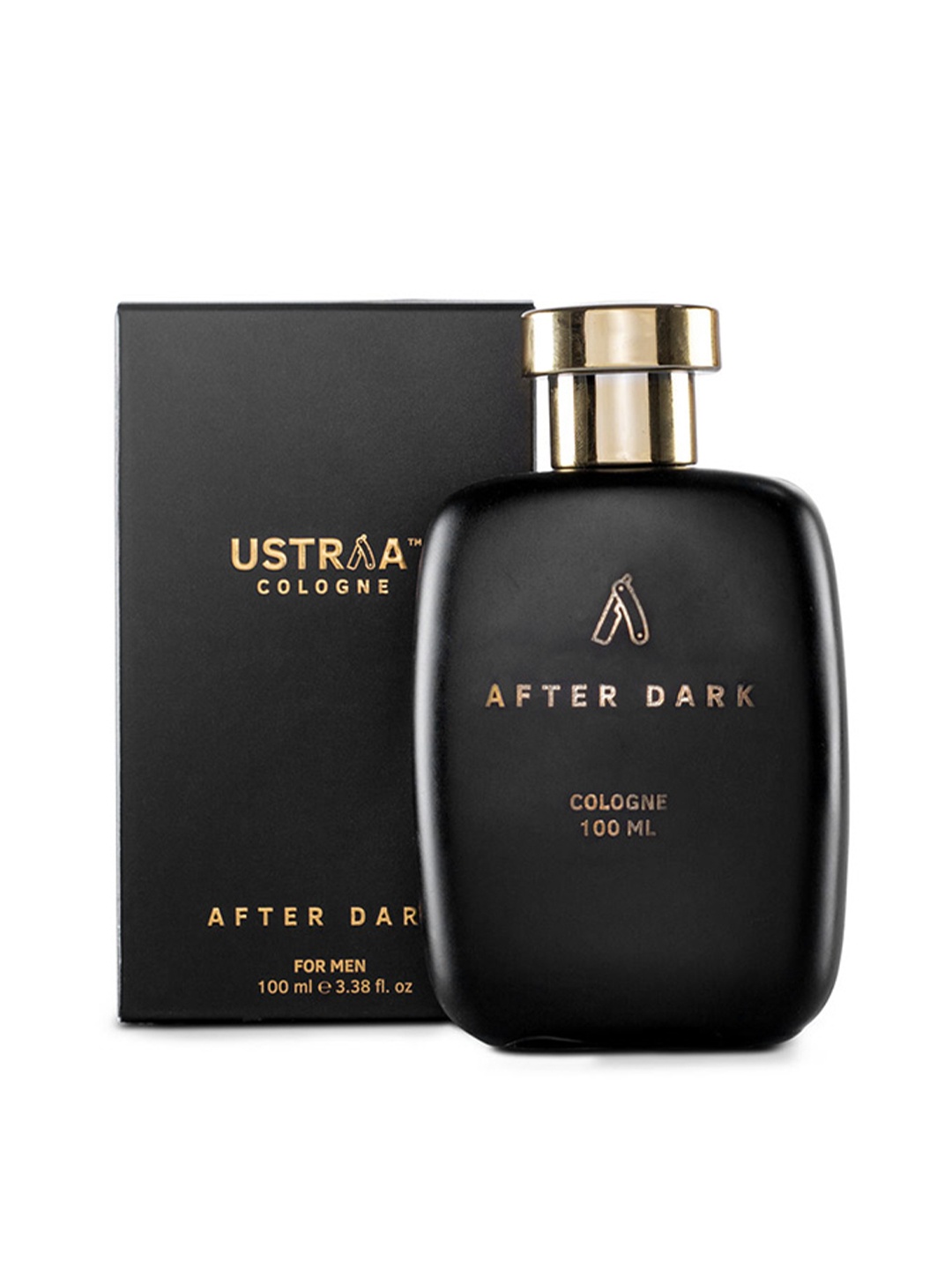 

Ustraa Men Cologne After Dark Perfume 100ml, Black