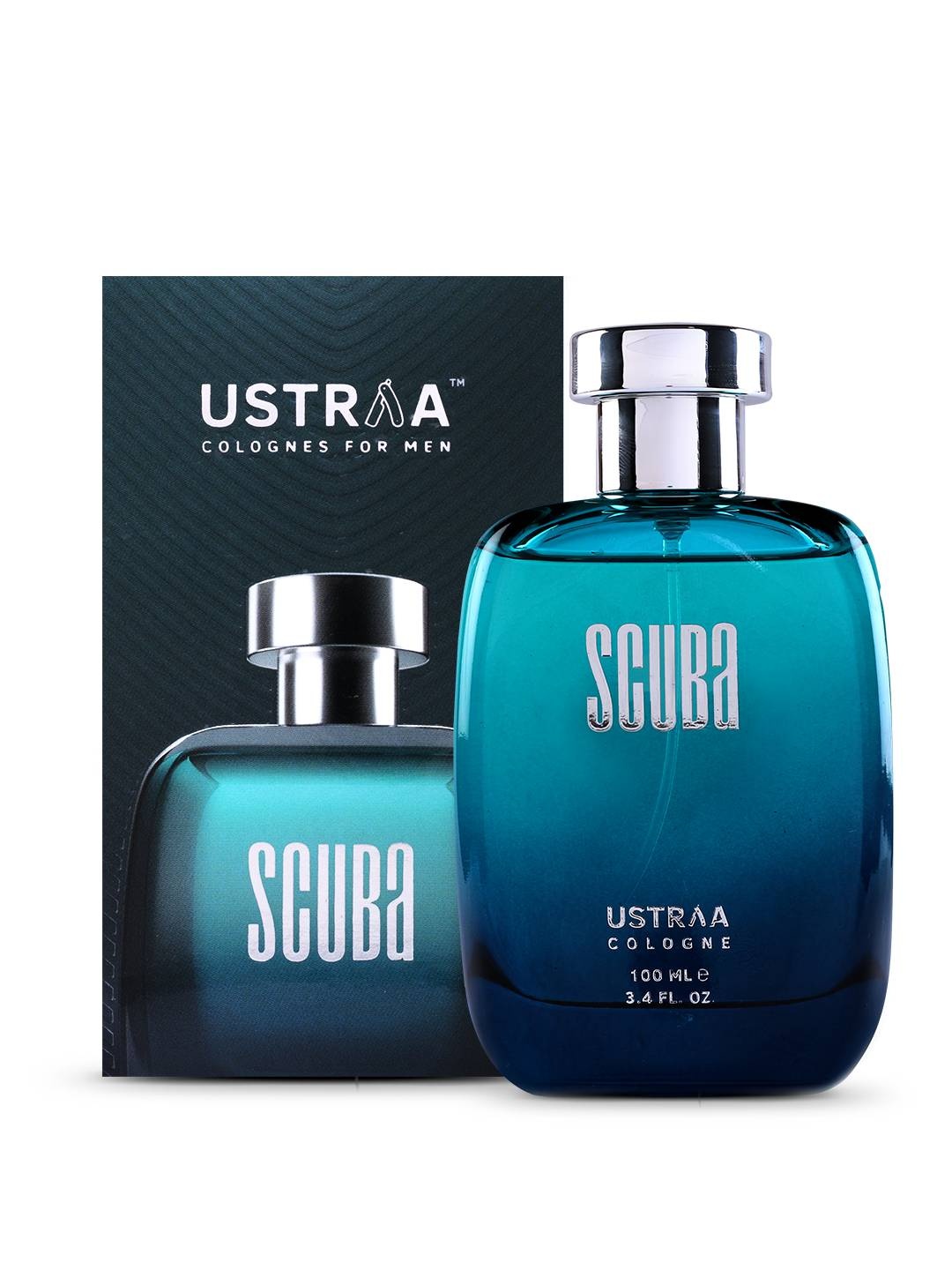 

Ustraa Men Scuba Cologne 100 ml, Blue