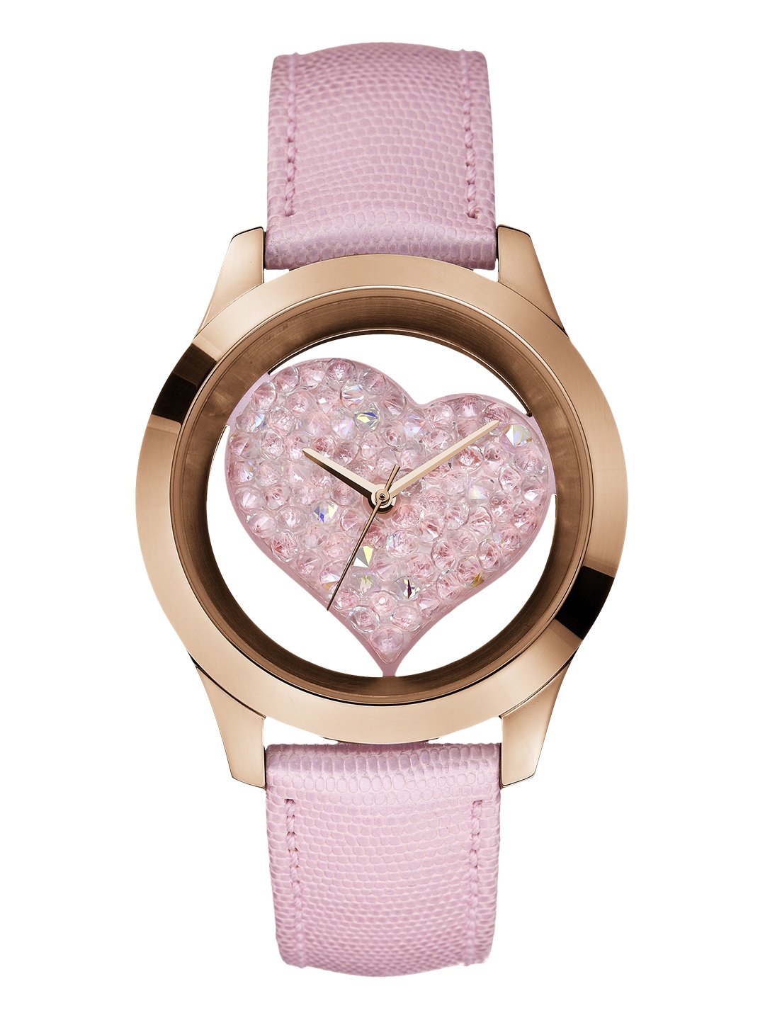 

GUESS Women Pink Analogue Watch W0113L5