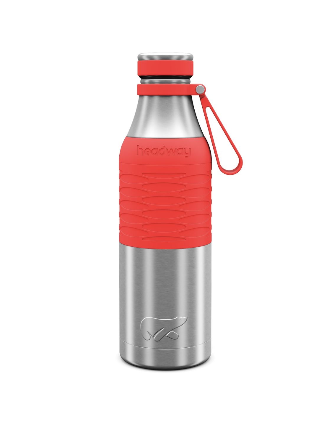 

Headway Coral Color Burell Stainless Steel Insulated Bottle 600 ML