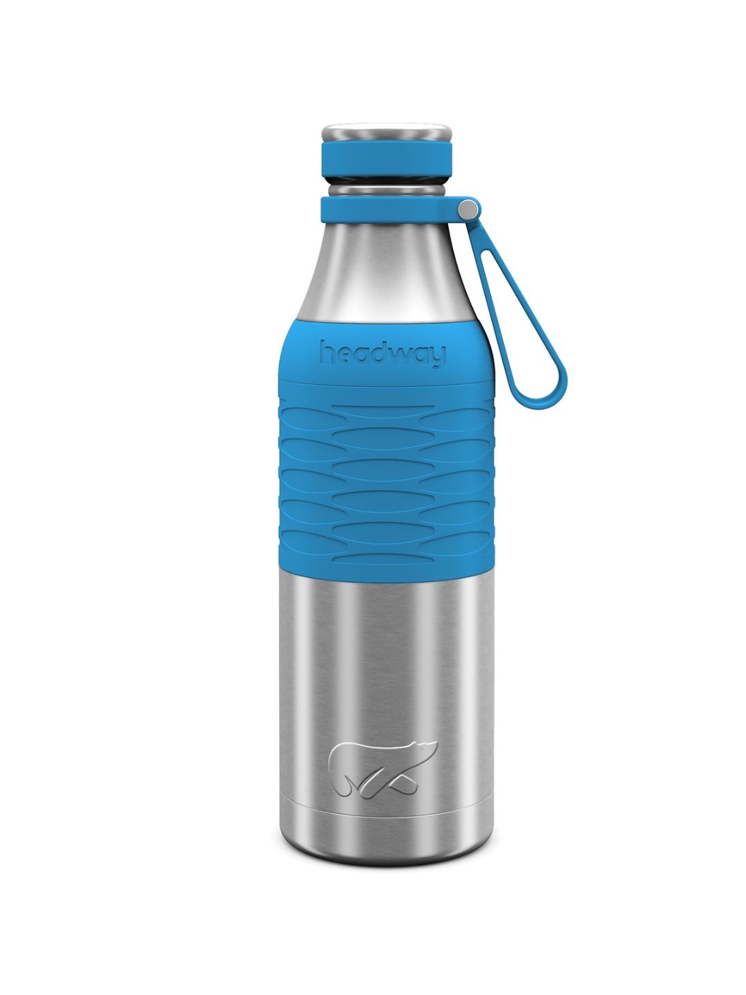 

Headway Blue Burell Stainless Steel Insulated Bottle 600 ML