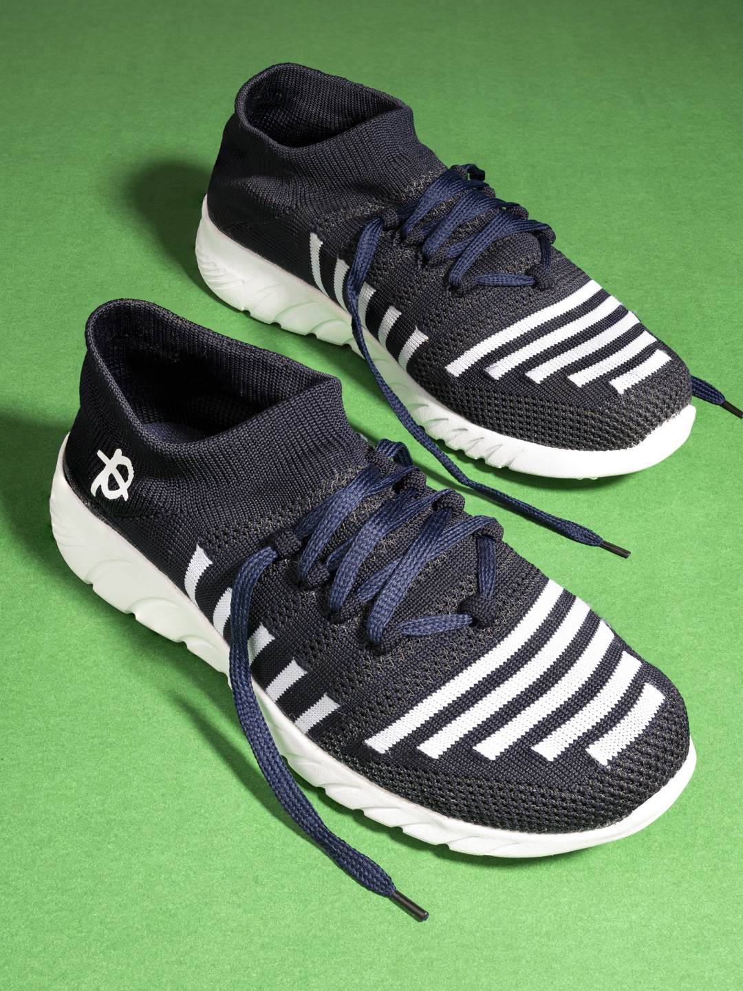 

Provogue Men Navy Blue Running Sports Shoes