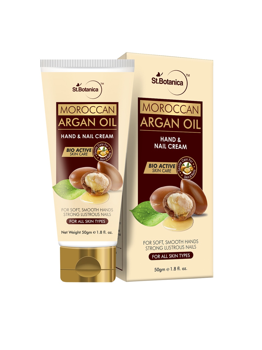 

St.Botanica Set Of 2 Moroccan Argan Oil Hand & Nail Cream
