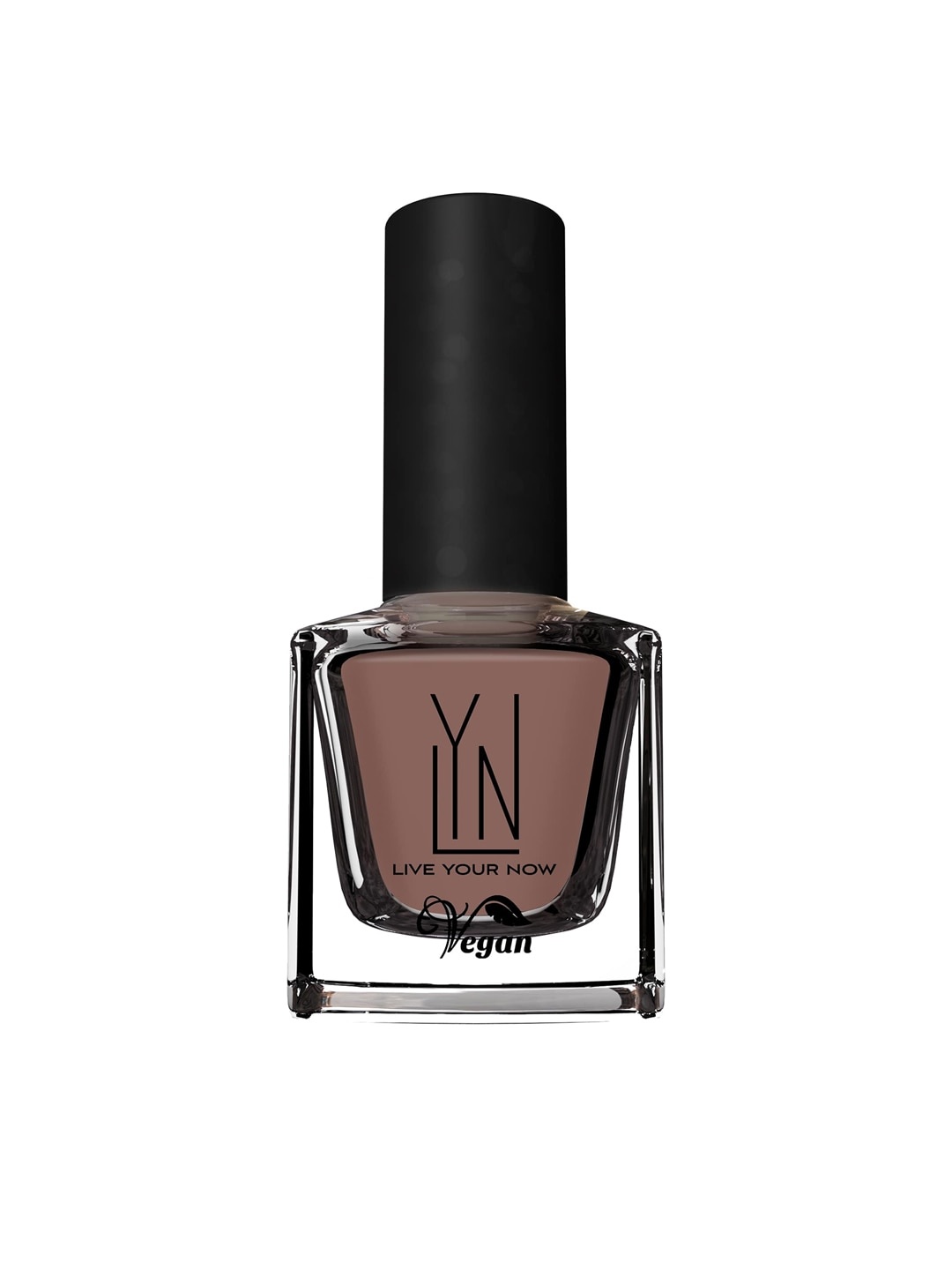 

LYN LIVE YOUR NOW Brown Irish Coffee Vegan Nail Polish 8ml