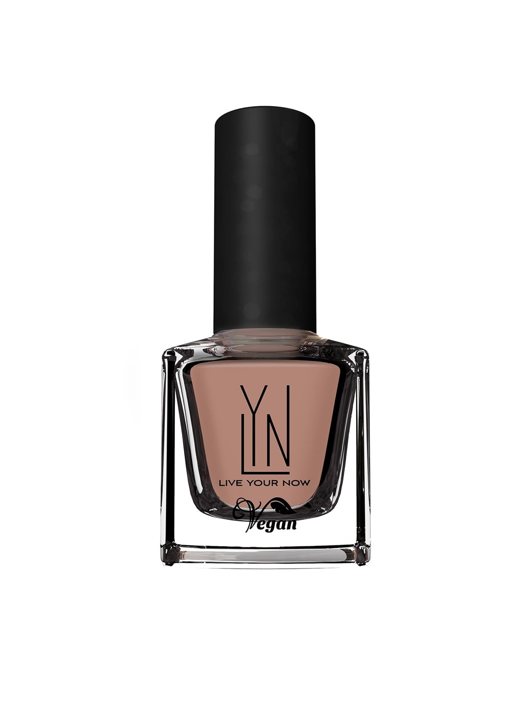 

LYN LIVE YOUR NOW Brown Iced Caramel Frape Nail Polish 8 ml