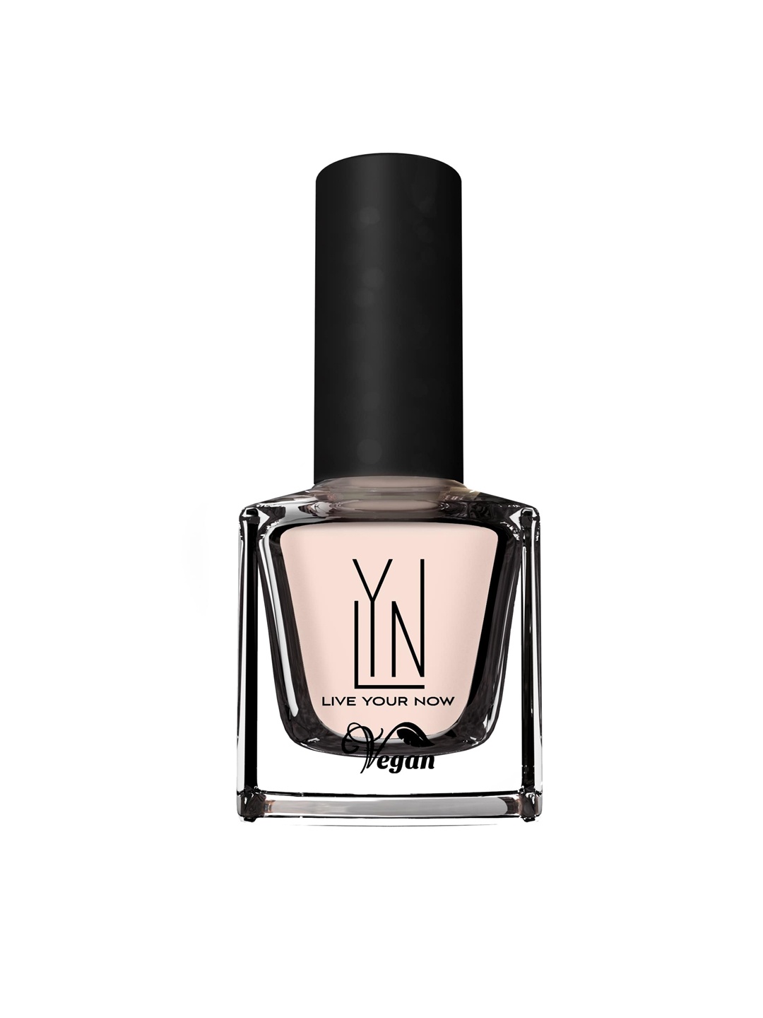 

LYN LIVE YOUR NOW Cream-Coloured Vanilla Bean Frape Nail Enamel