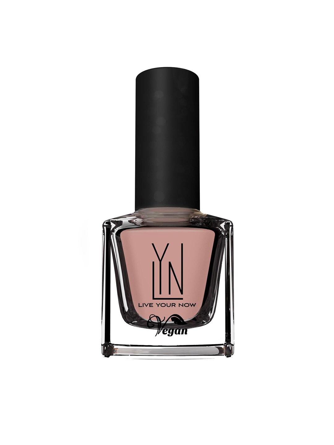 

LYN LIVE YOUR NOW Nude Coloured Fast Dry Non Toxic Nail Polish- Berry Smoothie