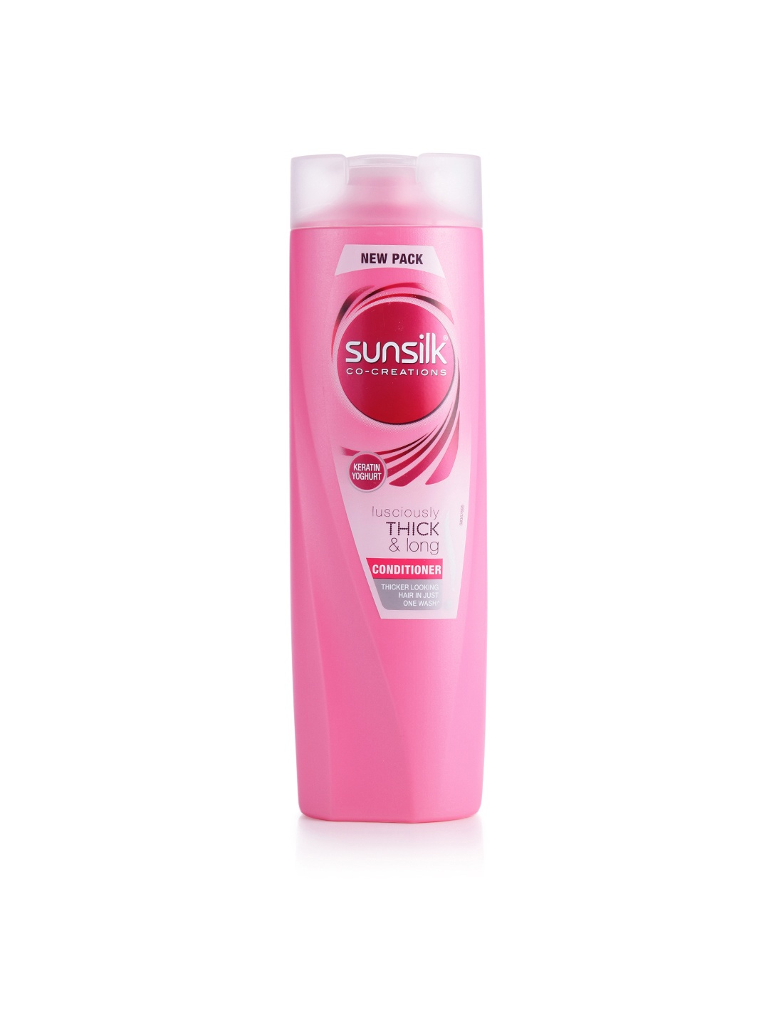 

Sunsilk Lusciously Thick & Long Conditioner - 340 ml, Pink