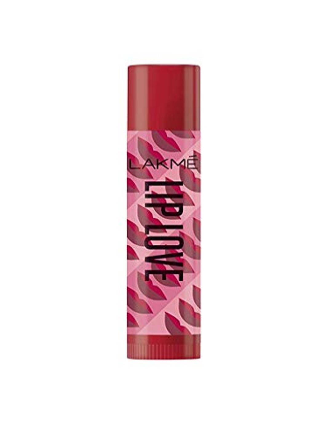 

Lakme Lip Love Gelato Chapstick - Berry Mint, Red