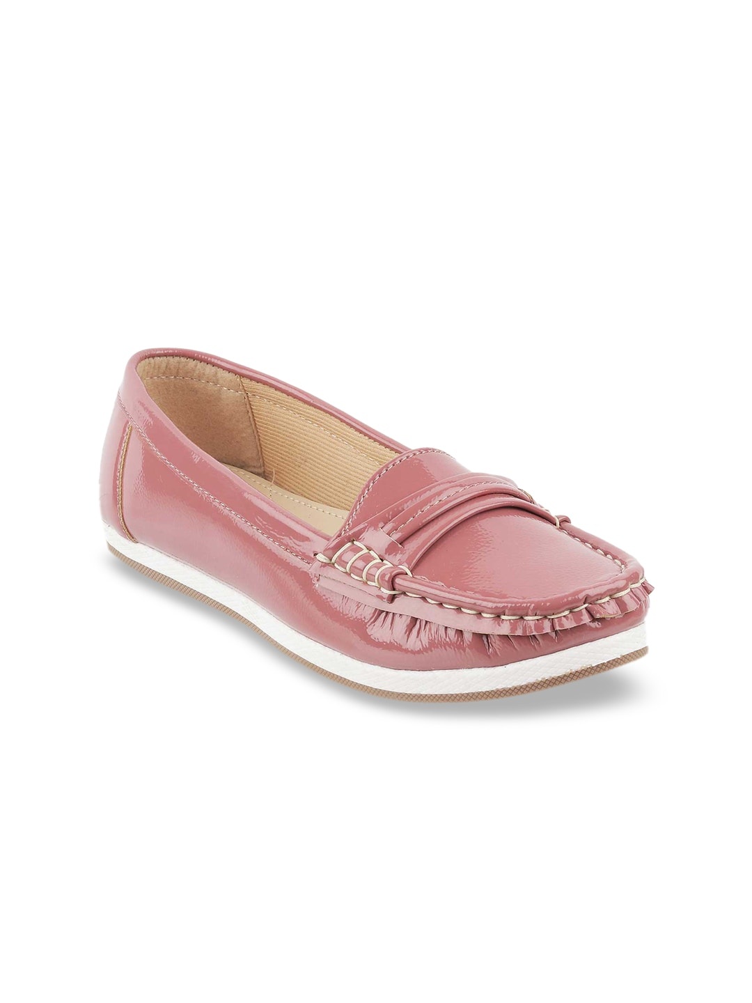 

Catwalk Women Pink Solid Ballerinas