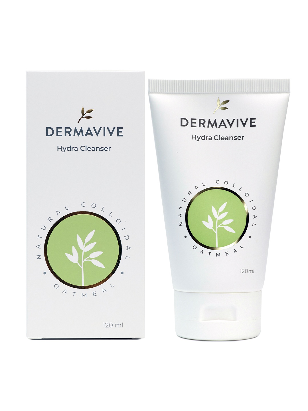 

DERMAVIVE Hydra Cleanser - 120 ml, Transparent