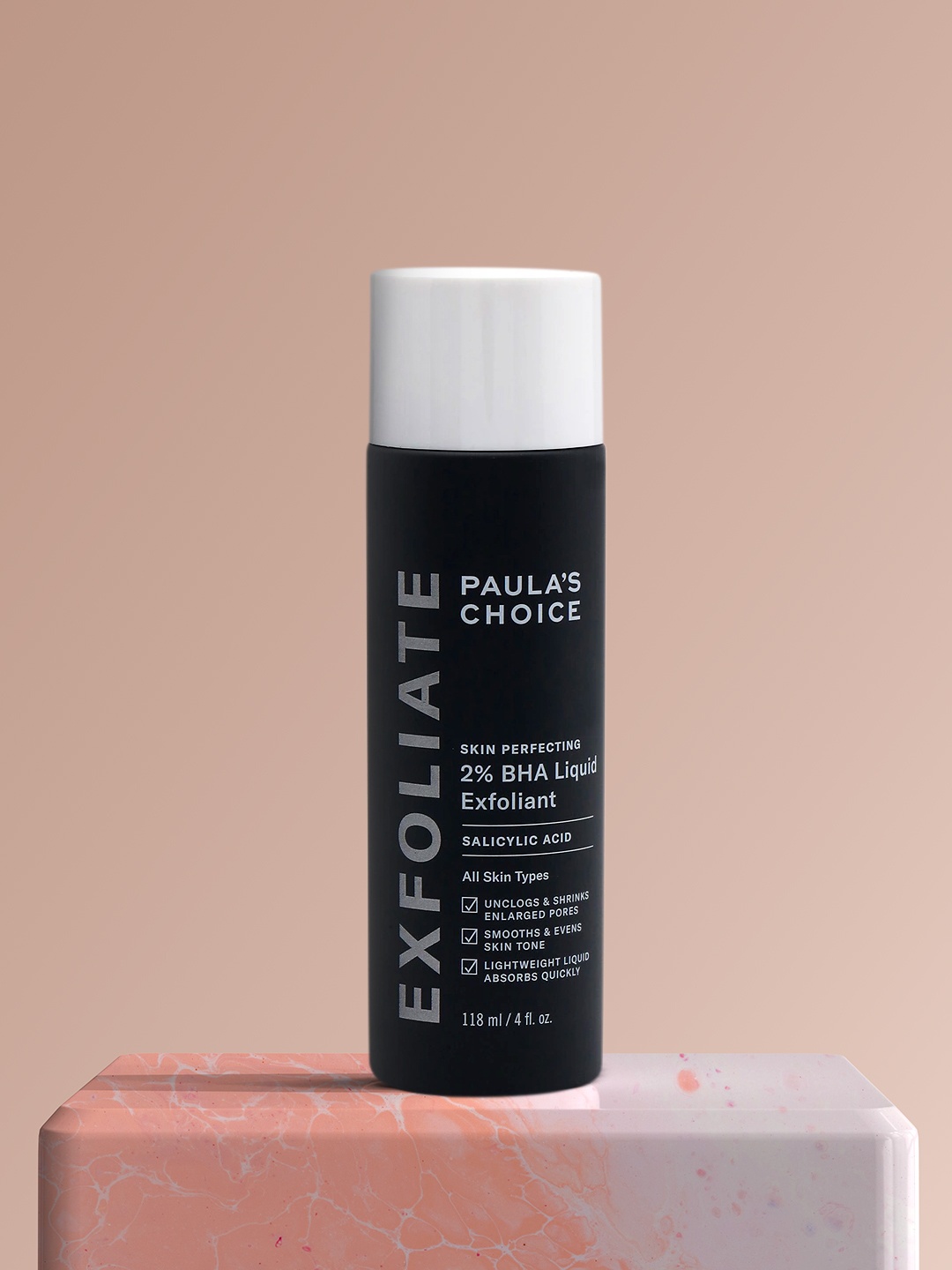 

Paulas Choice 2% BHA Skin Perfecting Exfoliant Liquid 118ml, Black