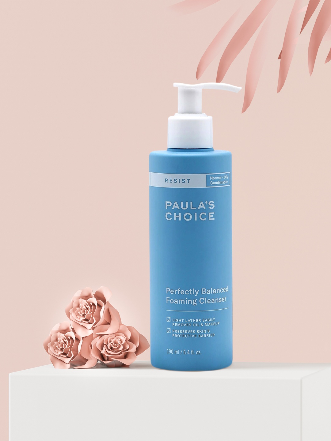 

Paulas Choice white Perfectly Balanced Foaming Cleanser 190 ml