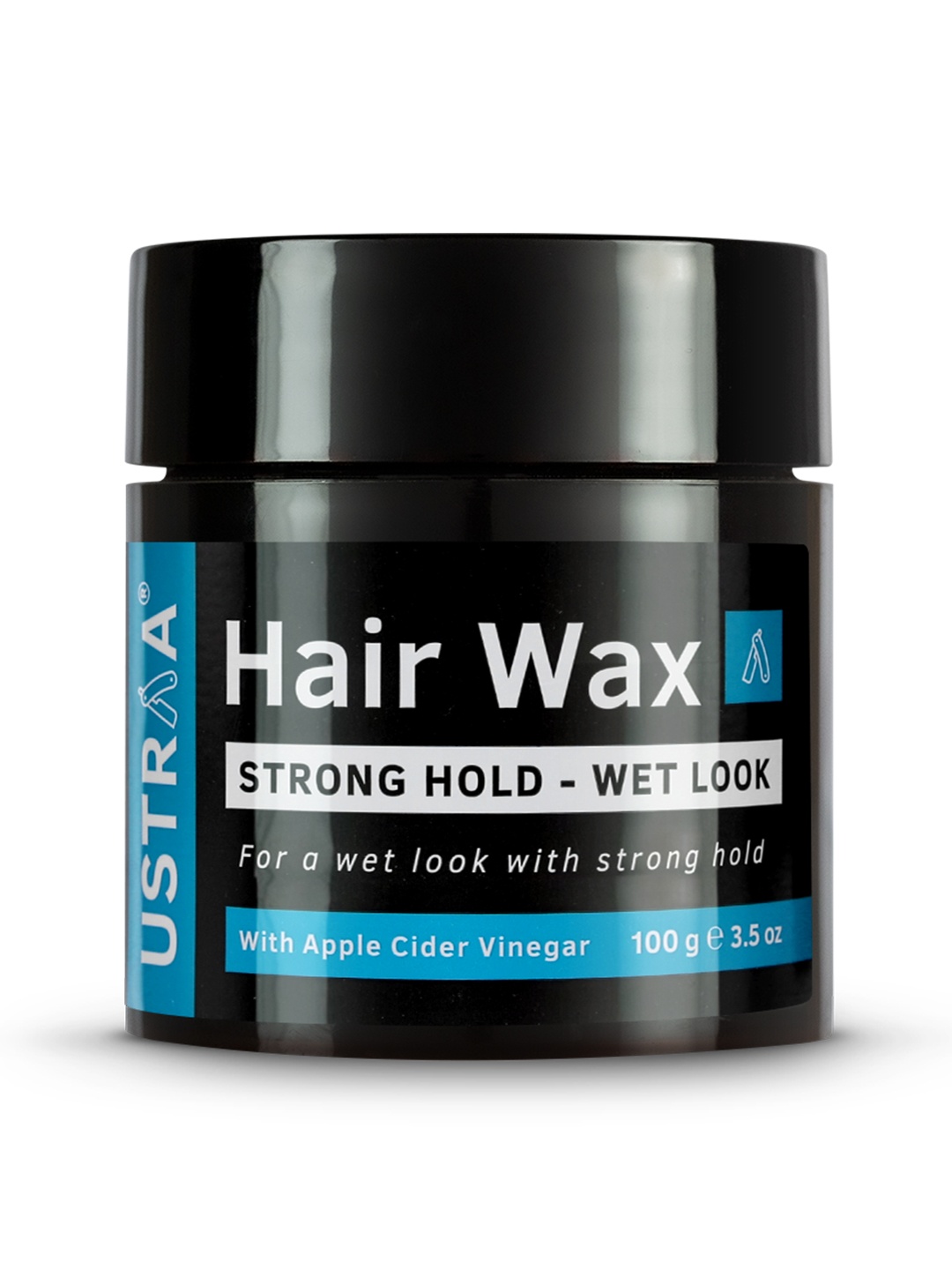 

Ustraa Men Strong Hold Wet Look Hair Wax 100g, Transparent