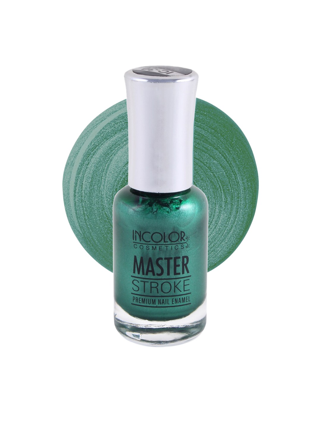 

Incolor Master Stroke Premium Nail Enamel 30, Green