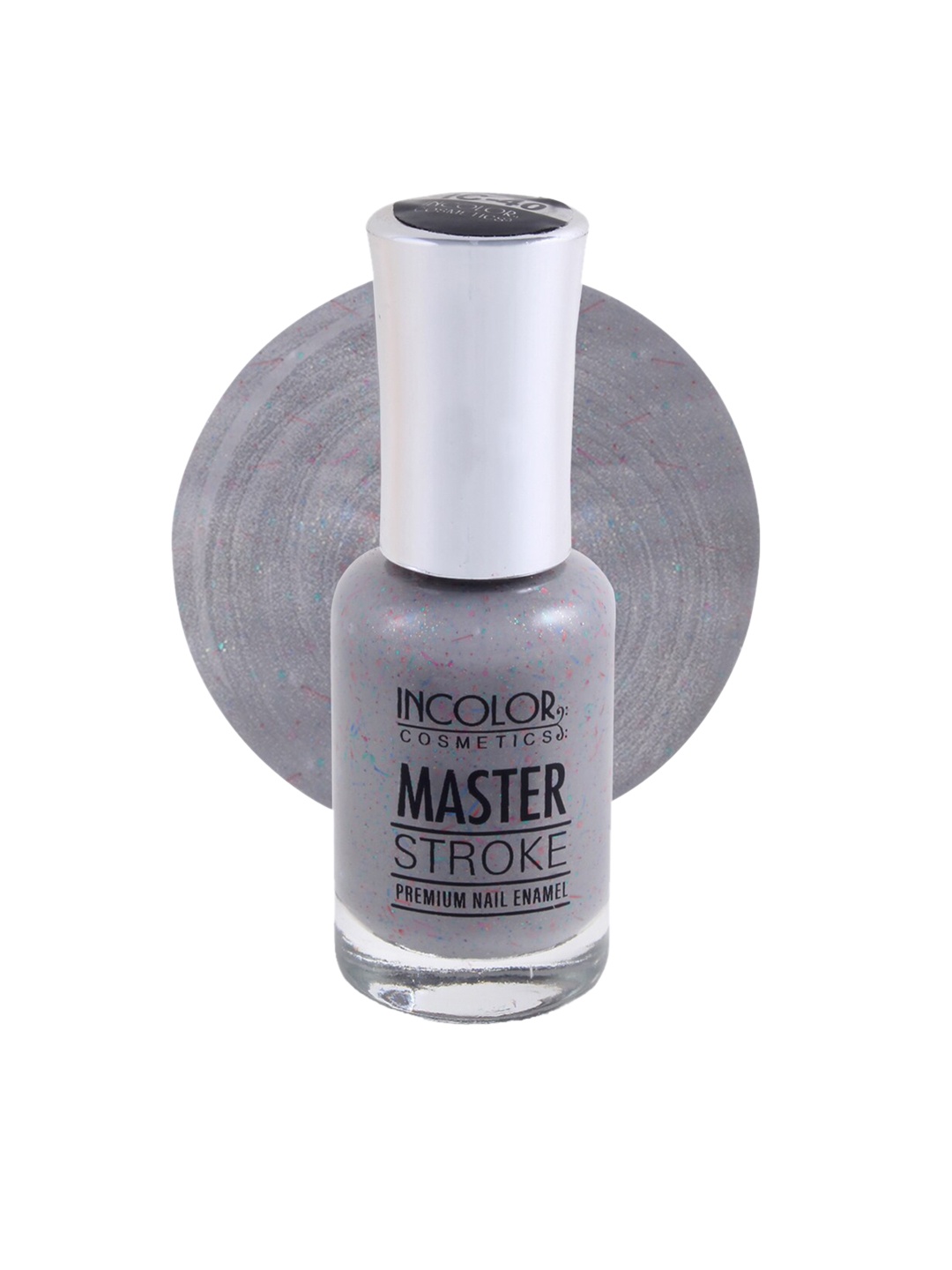 

INCOLOR Grey Master Stroke Premium Nail Enamel Save The Last Dance 40 9.5 ml