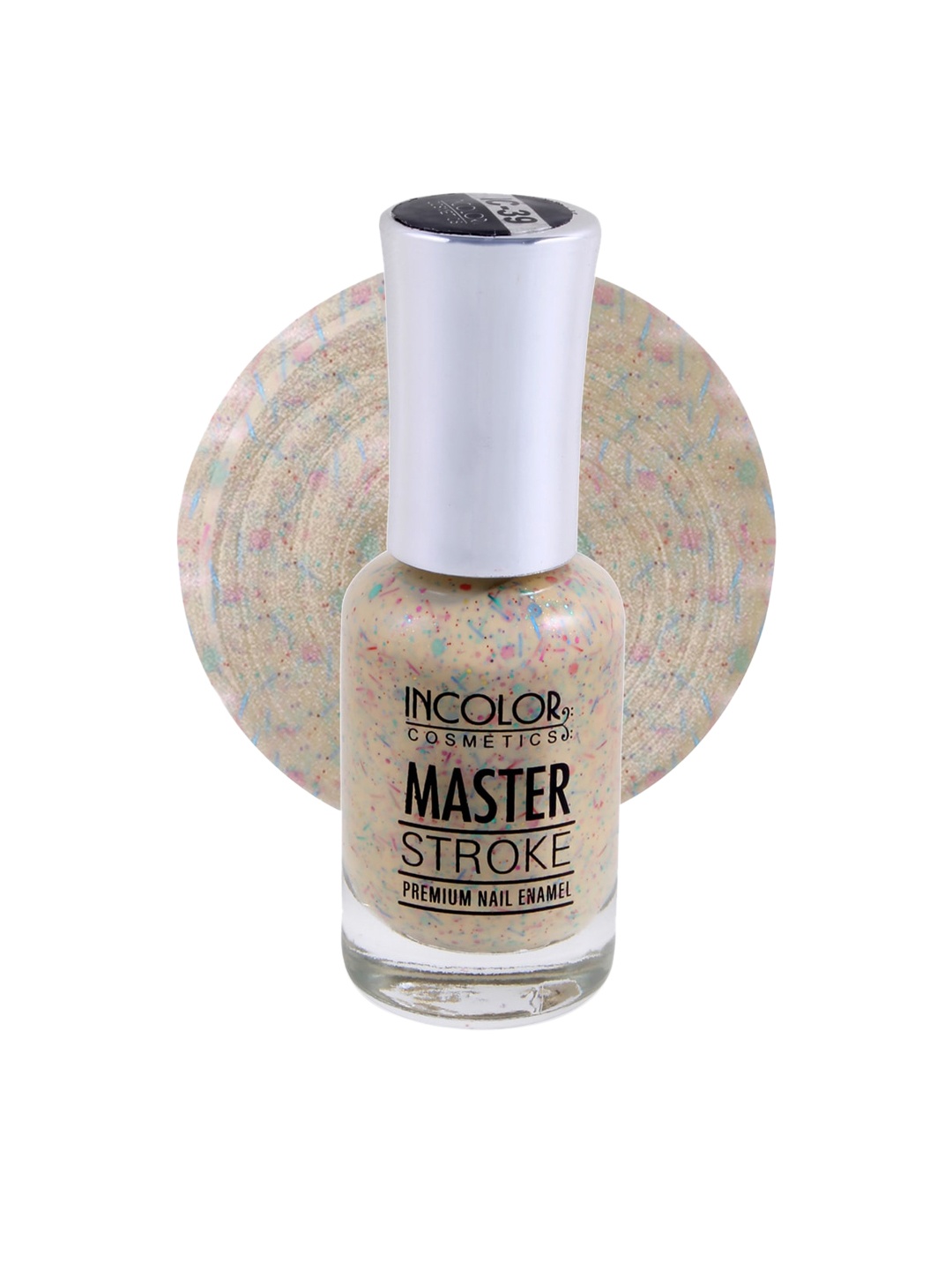 

Incolor Master Stroke Premium Nail Enamel 39, Brown