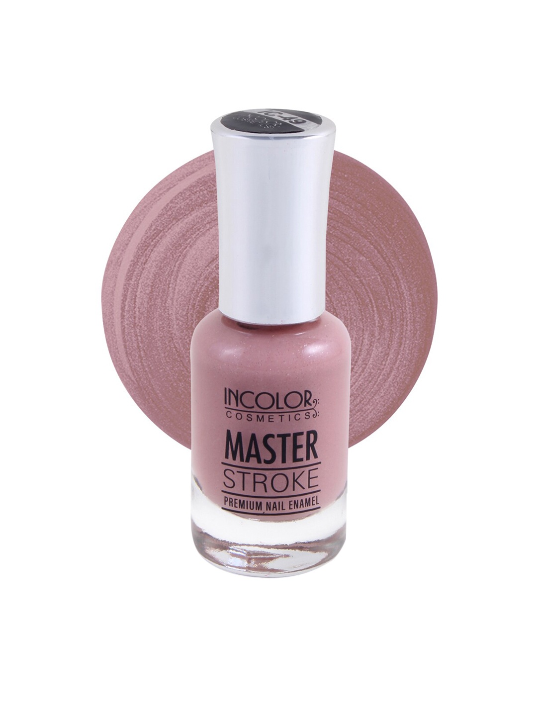 

INCOLOR Master Stroke Premium Nail Enamel 49, Pink