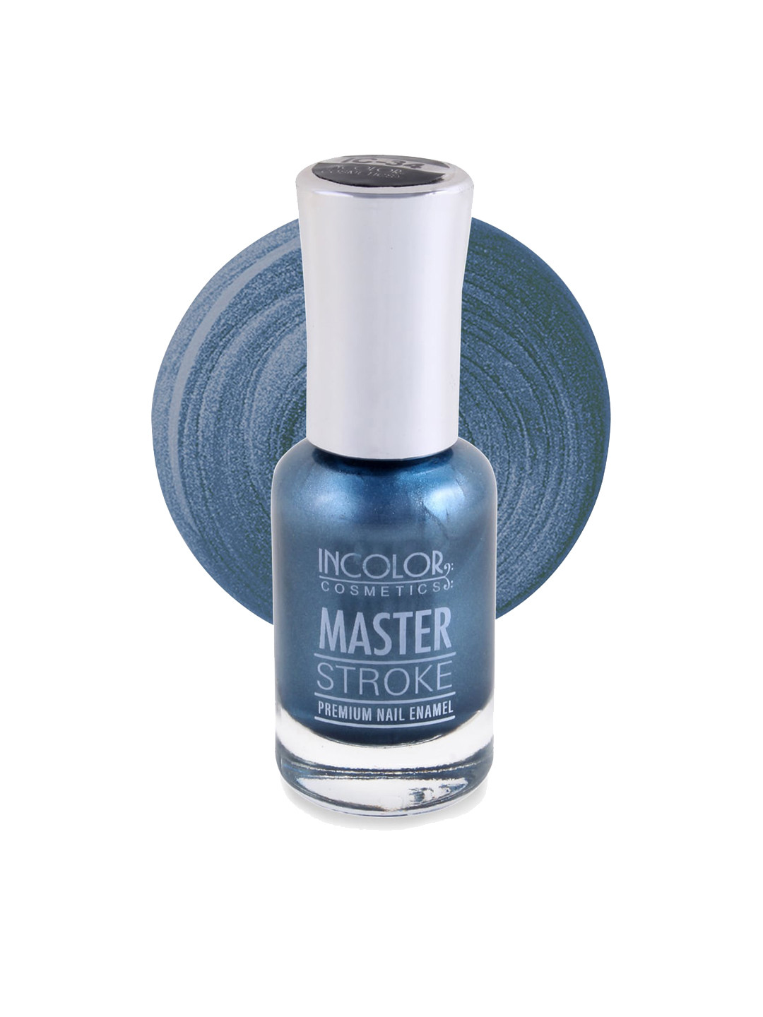 

INCOLOR Master Stroke Premium Nail Enamel 34, Blue