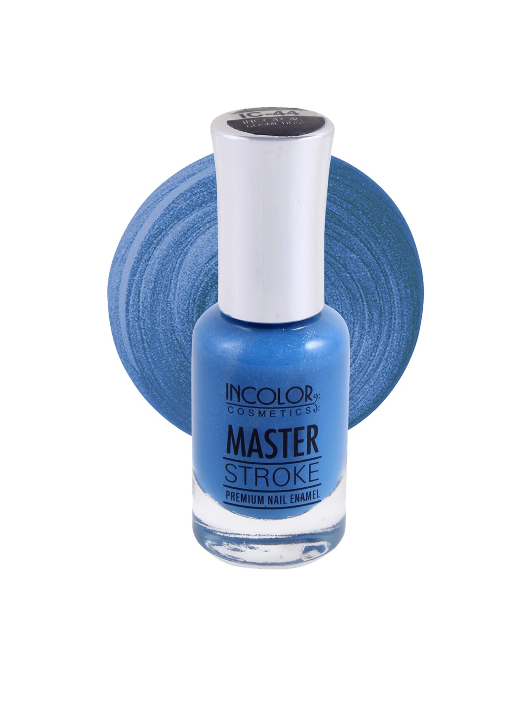 

INCOLOR Blue 44 Master Stroke Premium Nail Enamel 9.5ml