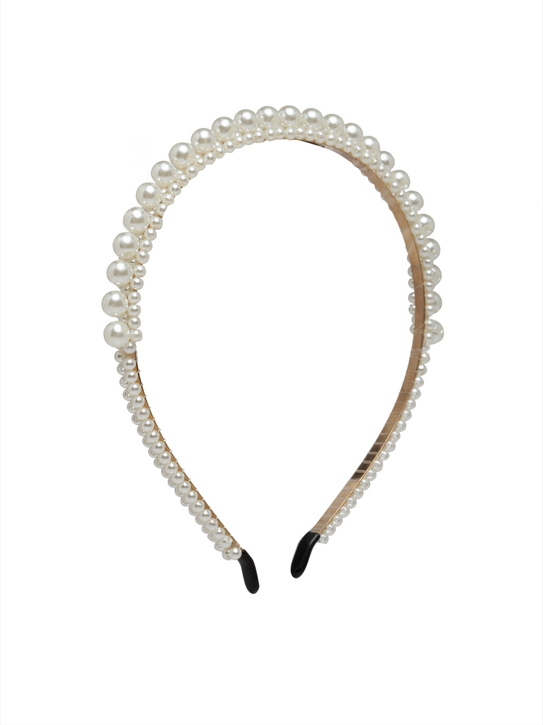 

Ferosh White Embellished Hairband