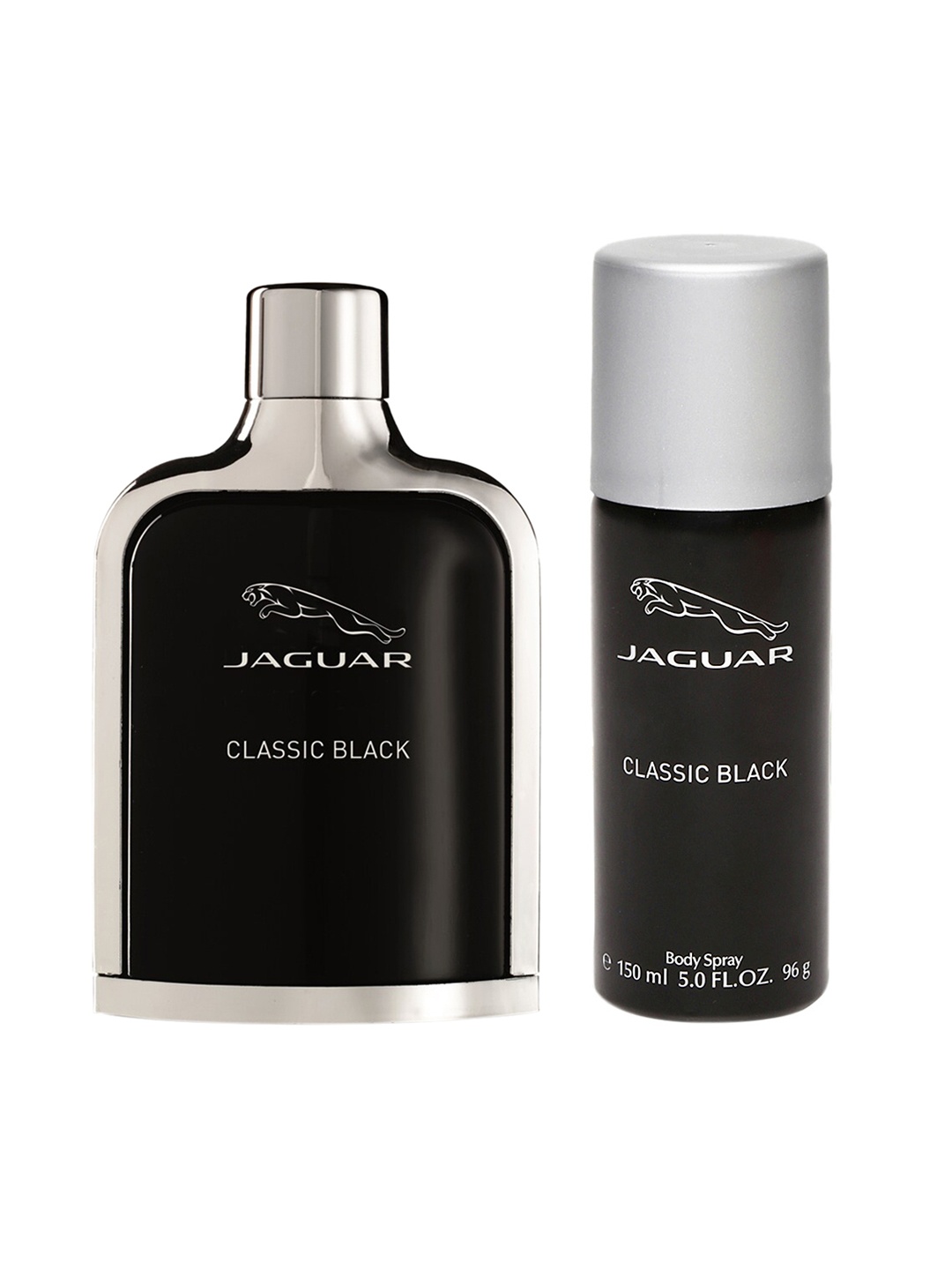 

JAGUAR Men Set of Classic Black Deodorant 150ml & Eau De Toilette 40ml