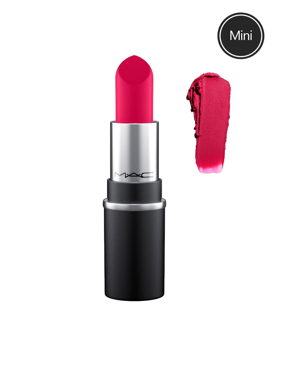 

M.A.C Mini Satin Lipstick 1.8g - All Fired Up, Pink