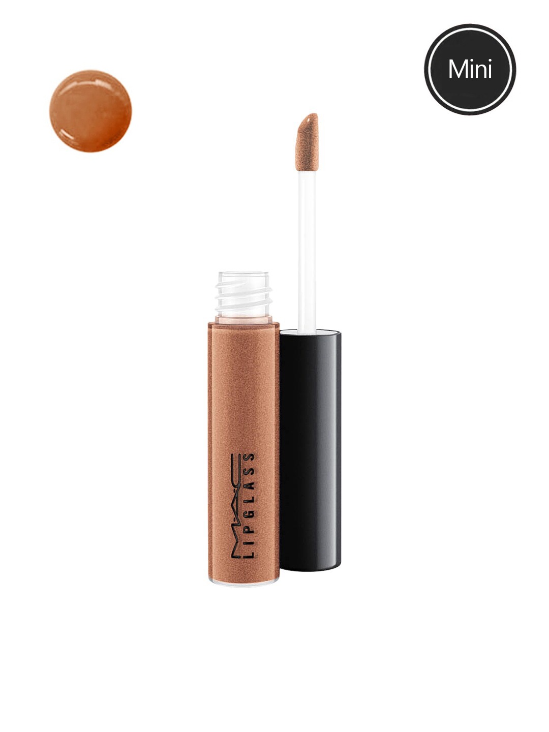 

M.A.C Mini Lip Glass - Oh Baby 2.4g, Beige
