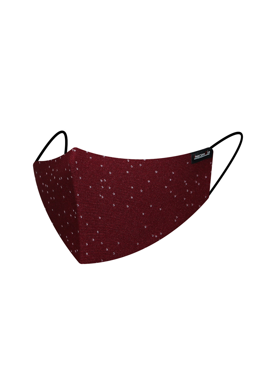 

inocenCia Unisex 2 Ply Reusable Outdoor Mask, Maroon