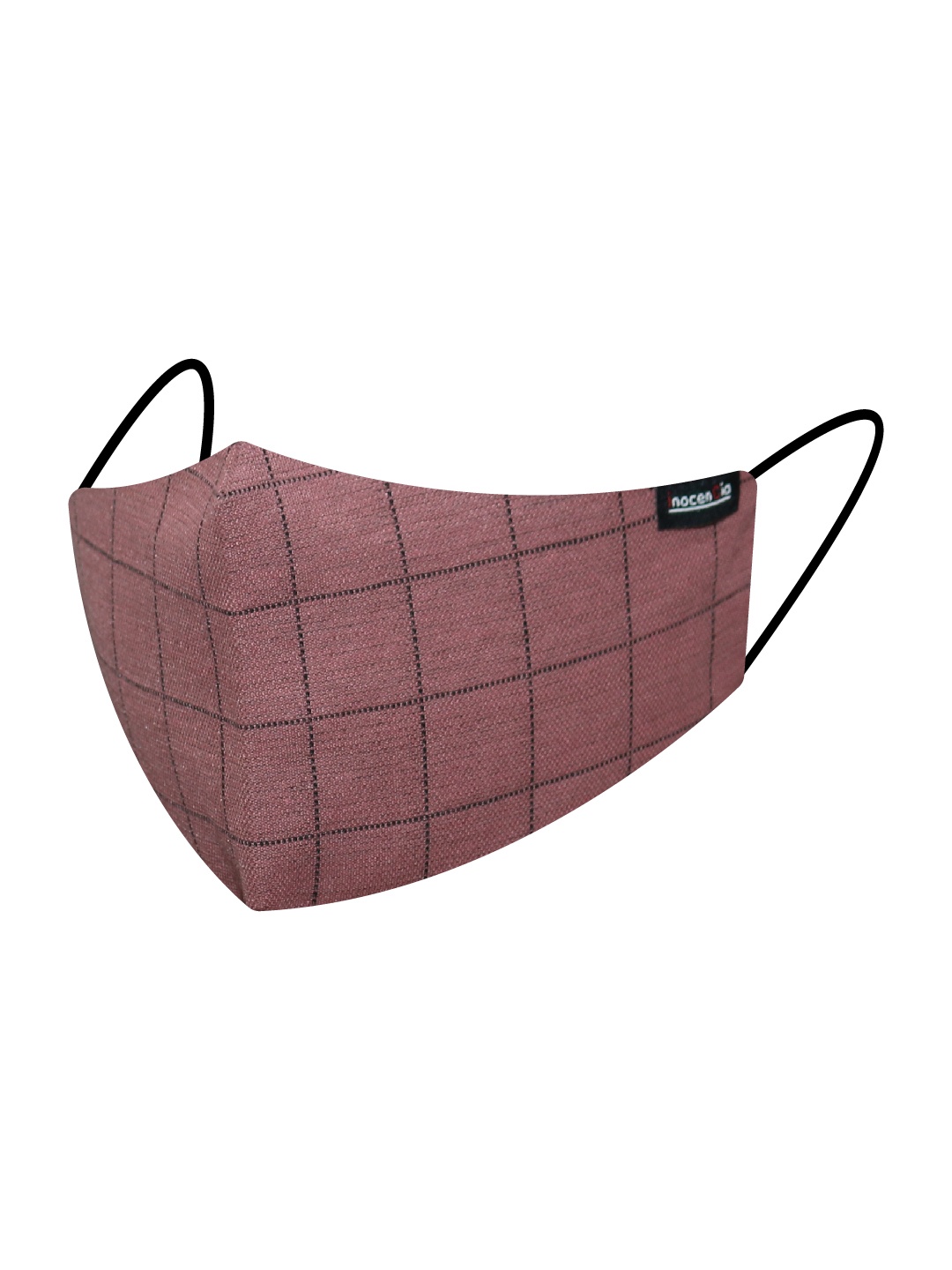 

inocenCia Unisex 2Ply Protective Outdoor Face Mask, Pink