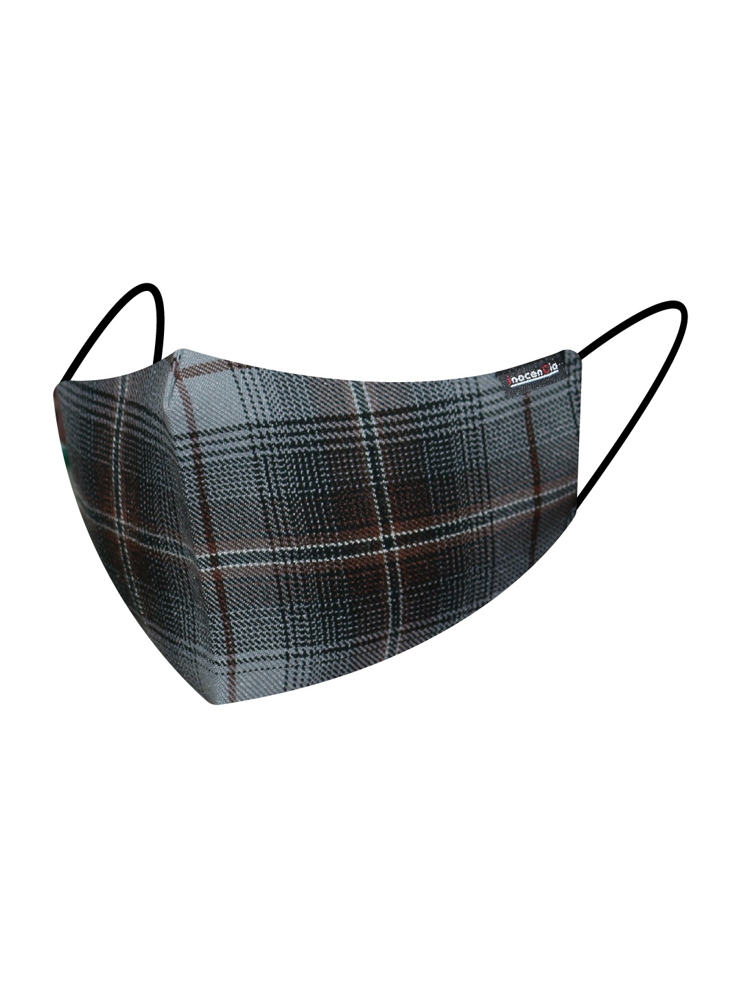 

inocenCia Grey and Brown Outdoor Mask