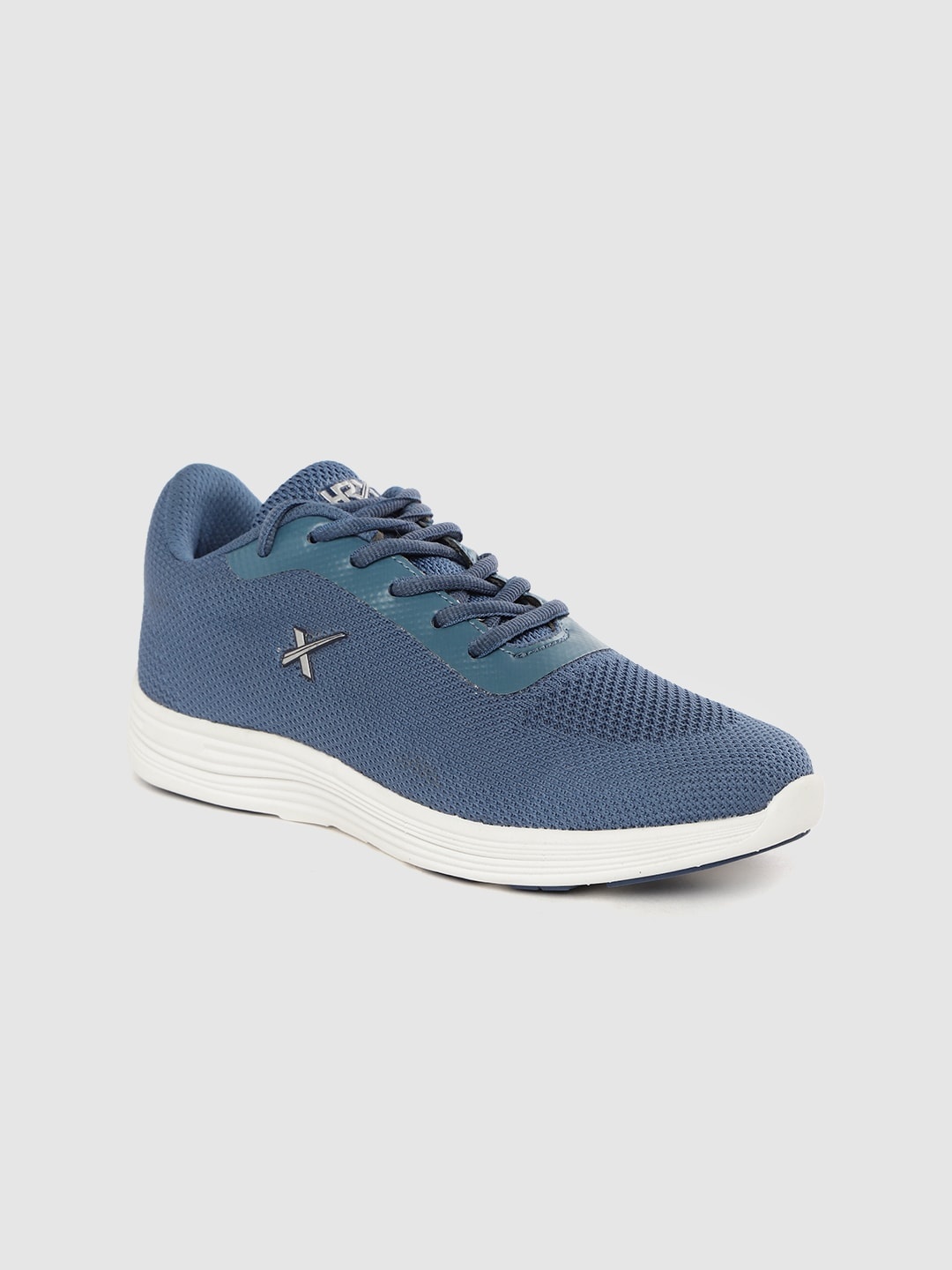 

HRX by Hrithik Roshan Women Blue Woven Design Flex Running Shoes