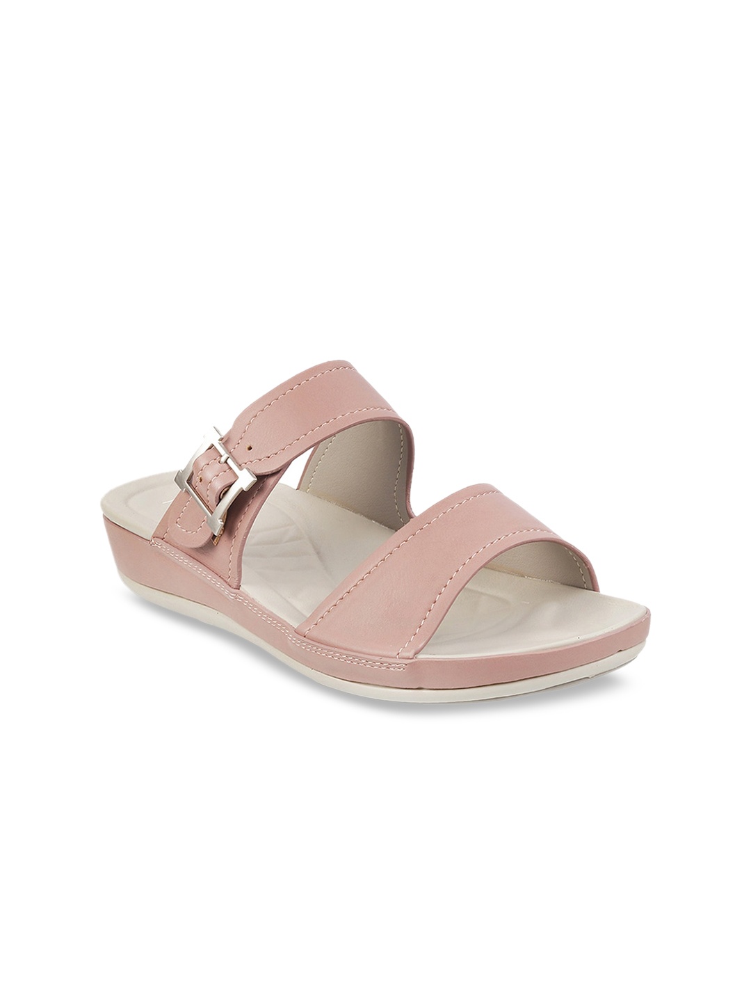 

Metro Women Pink Solid Heels
