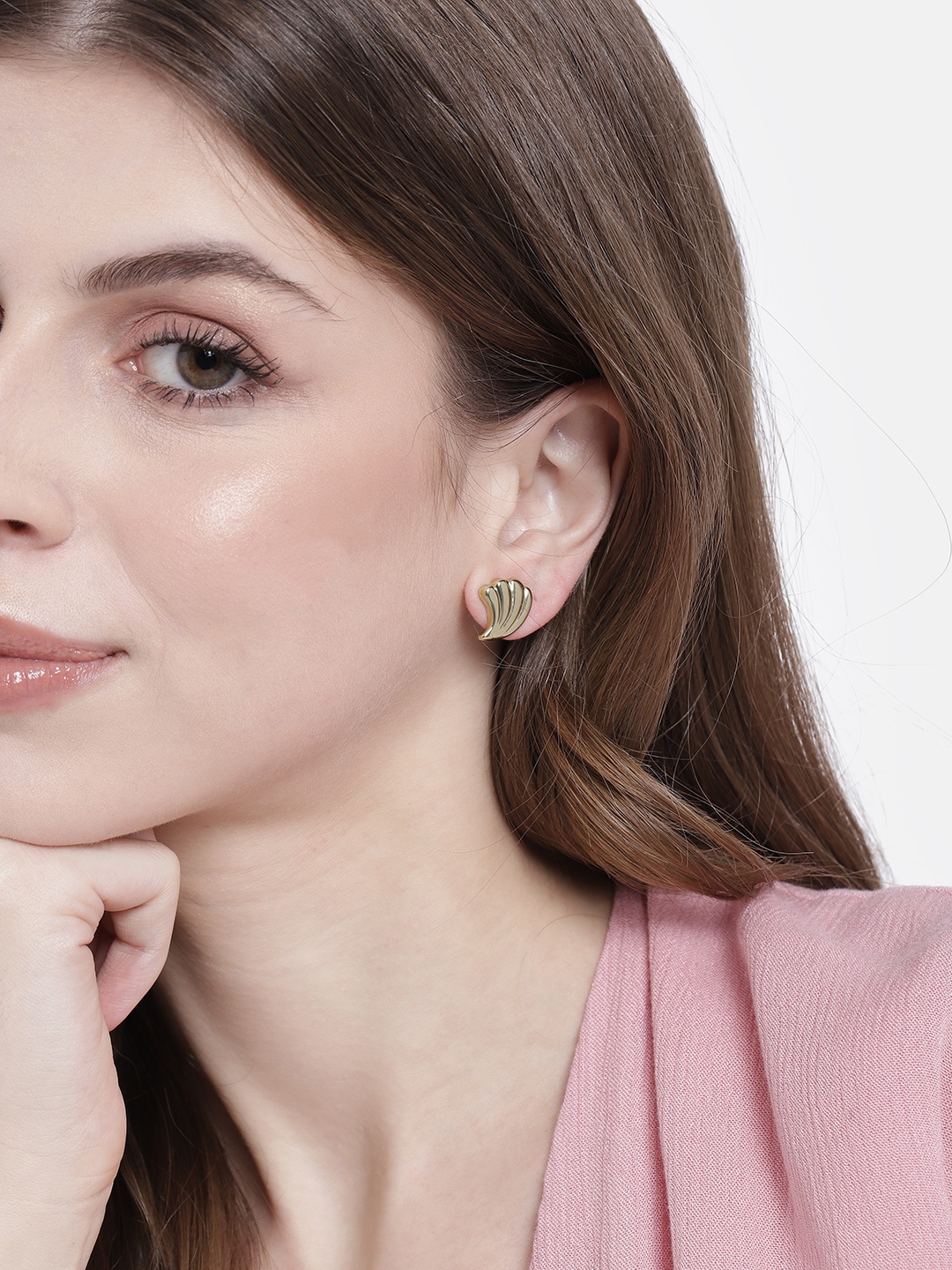 

Estele Gold-Plated Geometric Studs