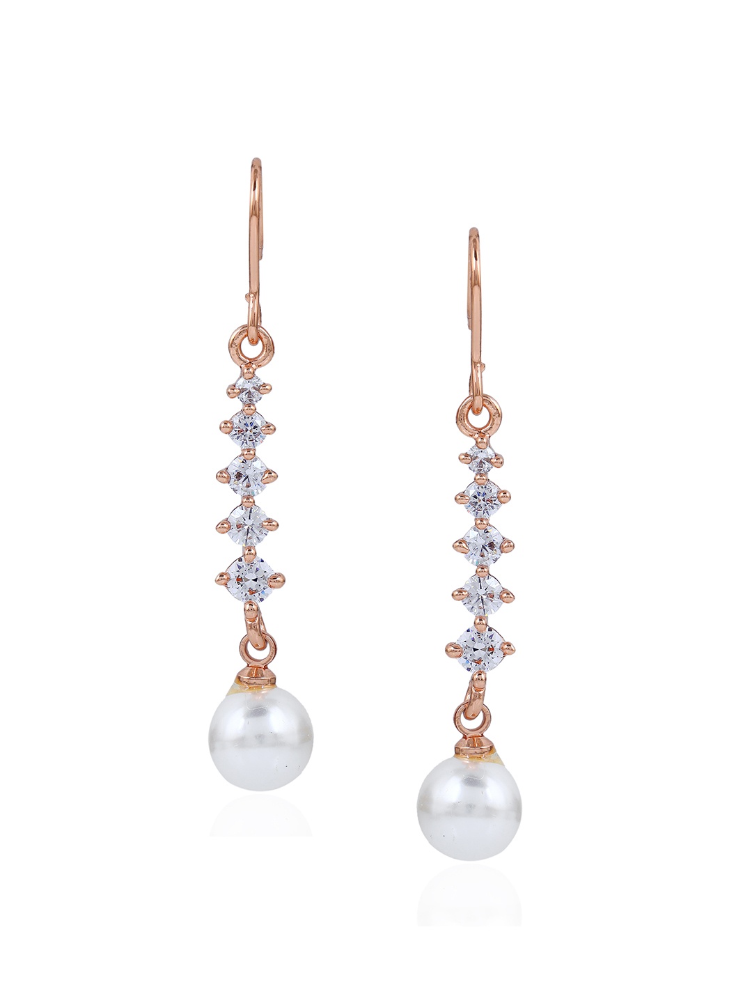 

Estele Gold-Plated Classic Drop Earrings