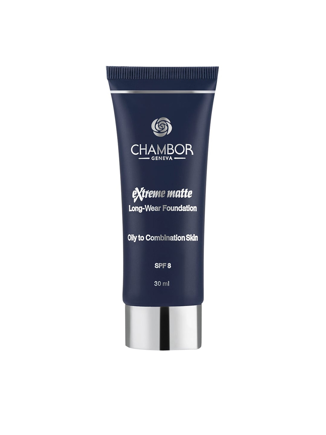 

Chambor Women Beige IVORY MEDIUM #1022 Extreme Matte Long-Wear Foundation 30 ml