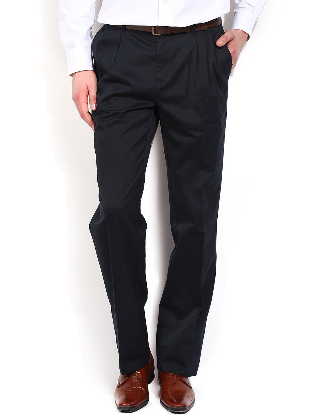 

Blackberrys Navy Formal Trousers, Navy blue