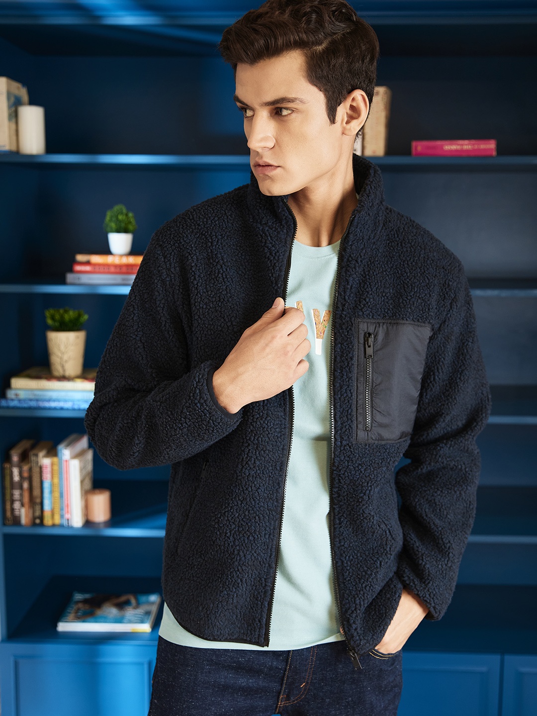 

SELECTED Men Black Tailored Jacket