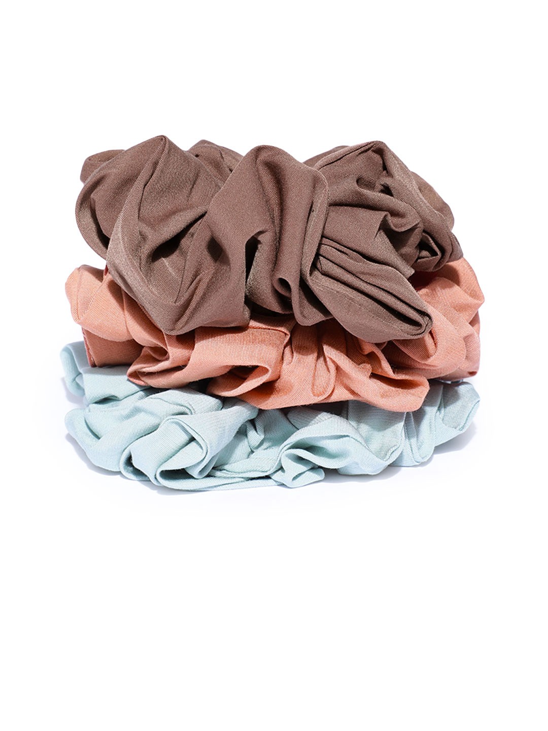 

MANGO Women Set of 3 Hairband, Brown