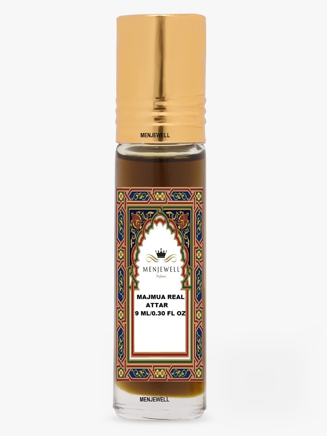 

Menjewell Majmua Real Attar Perfume 9ml, Transparent