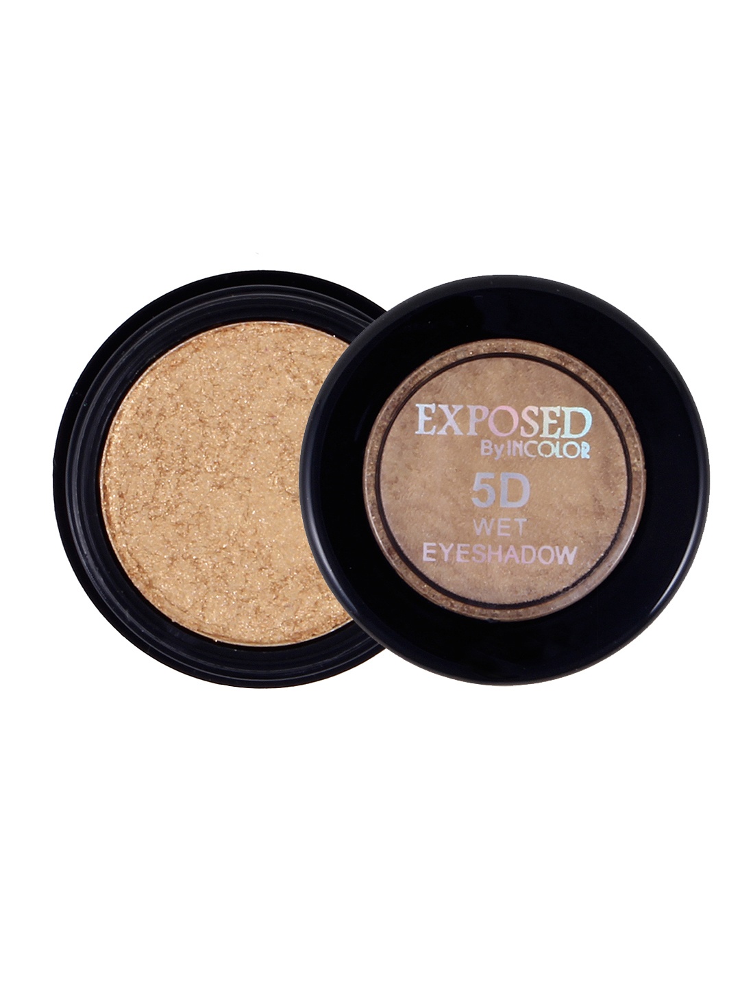 

INCOLOR 5 D Wet Eyeshadow 01 4.5 gm, Gold
