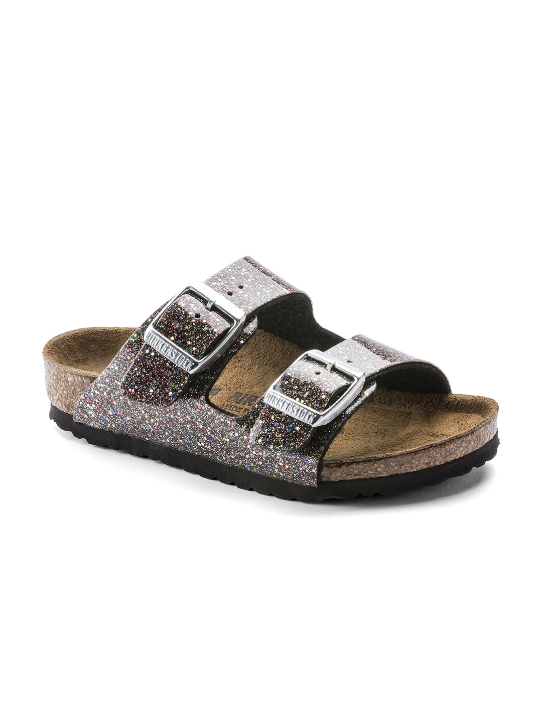 

Birkenstock Girls Multicoloured Printed Arizona Narrow Width Flats, Multi