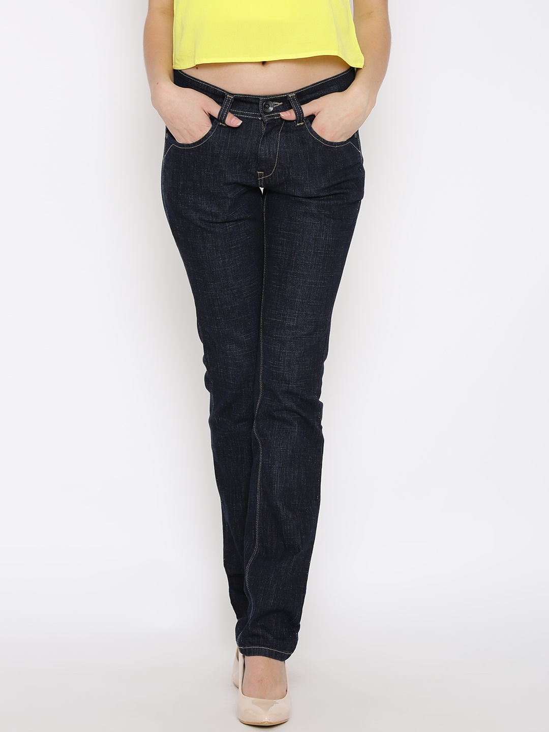

Pepe Jeans Navy Elite Fit Jeans, Navy blue